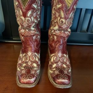 Corral Women’s Cowboy Boots size 9